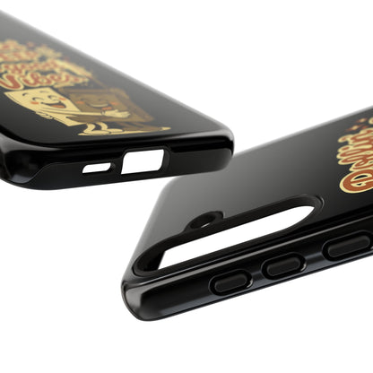 Phone Case — "Rollin' Deep in Good Vibes" Cartoon Retro Design
