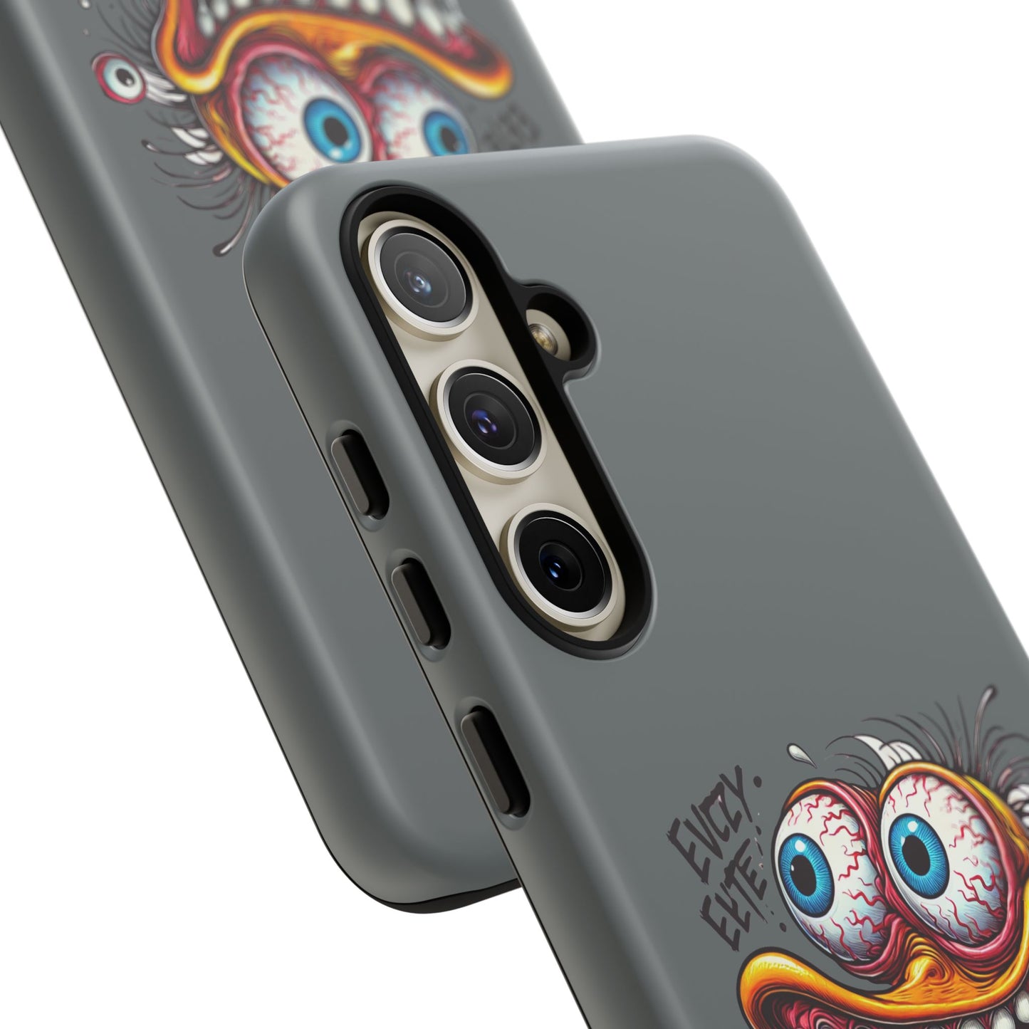 Phone Case — 'Eyezite' Grotesque Cartoon Shock Design