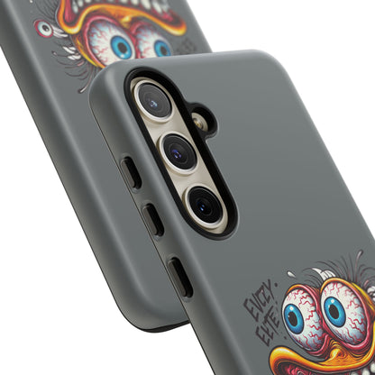 Phone Case — 'Eyezite' Grotesque Cartoon Shock Design