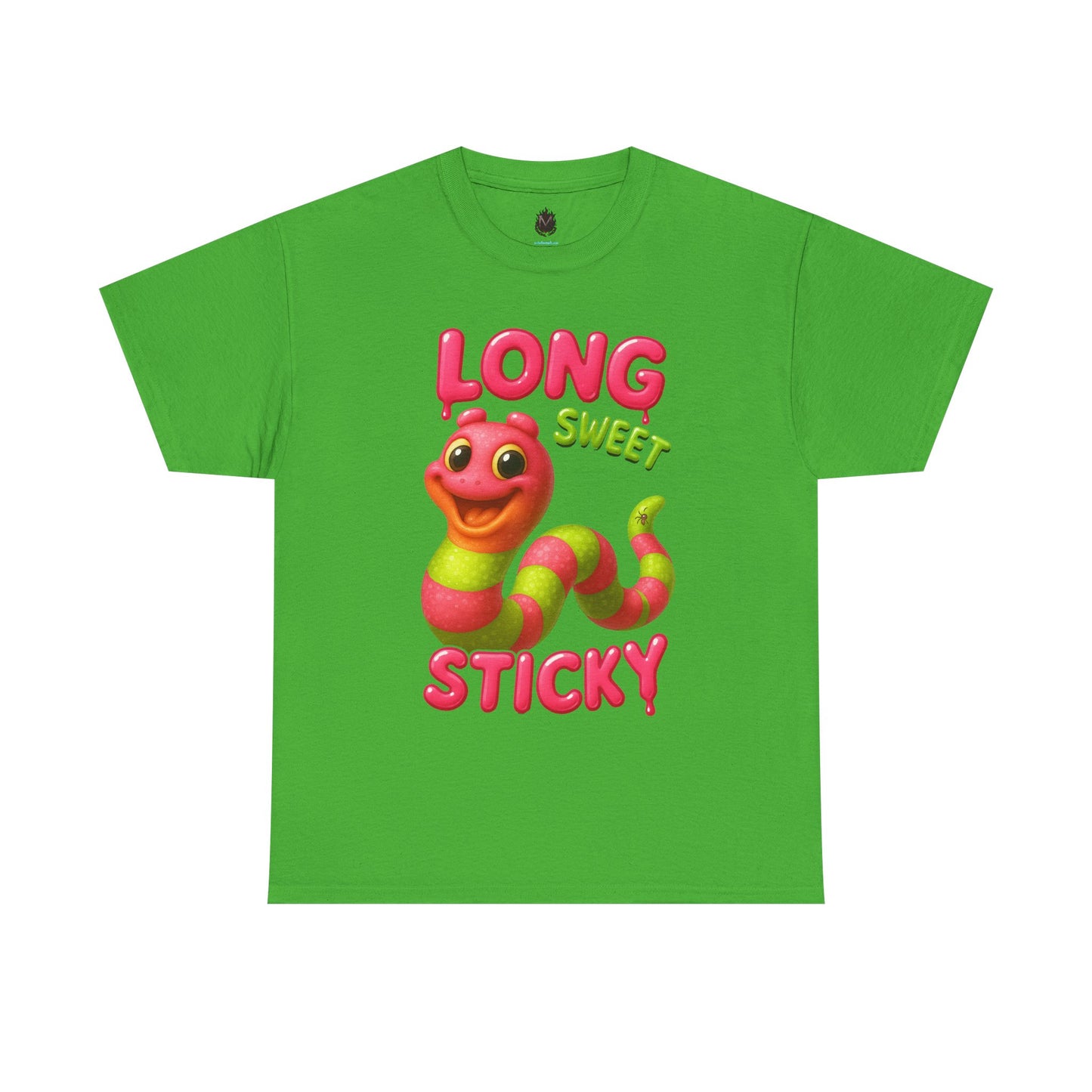 Long. Sweet. Sticky. – Gummy Worm Tee