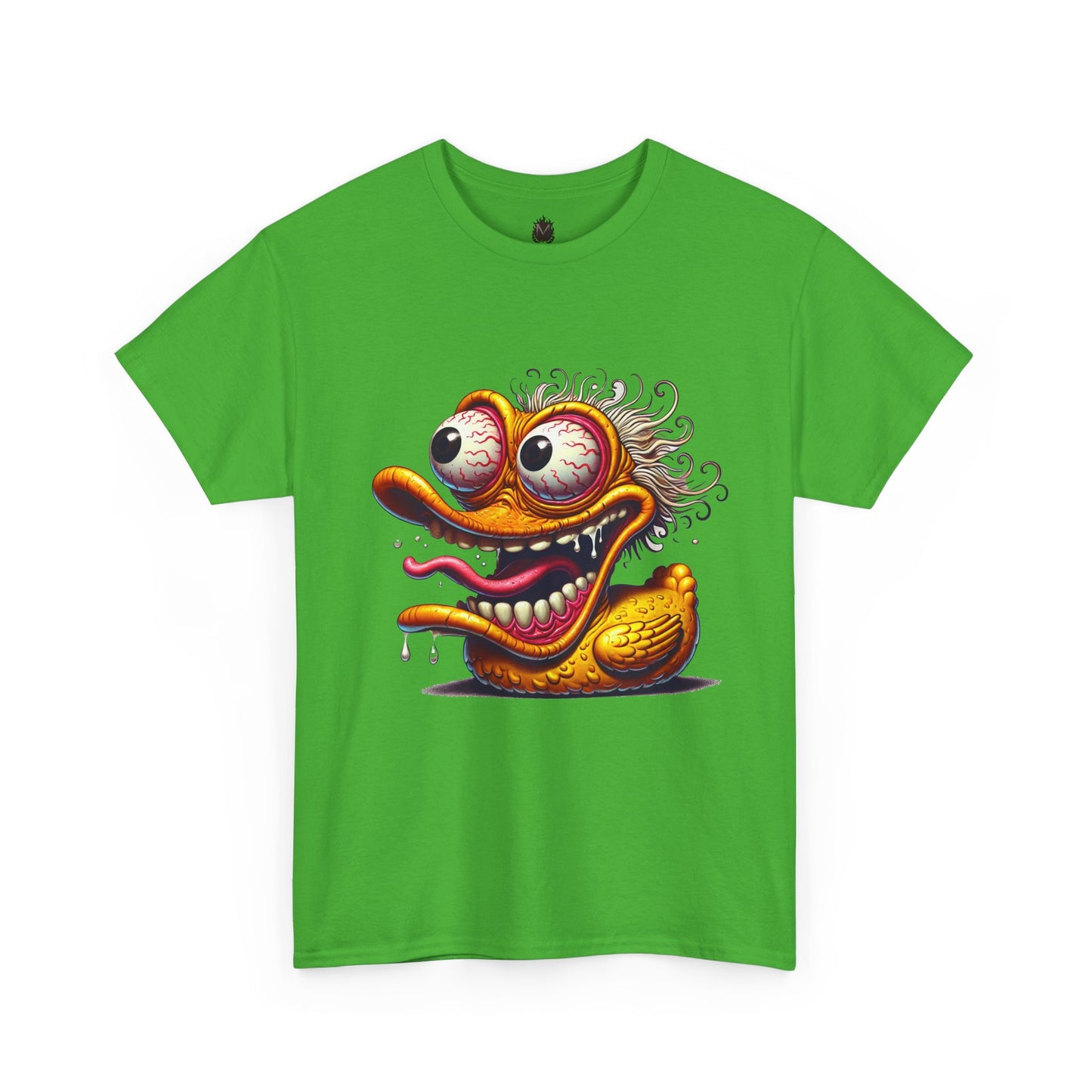 "Deranged Duck" Crazy Cartoon T-Shirt