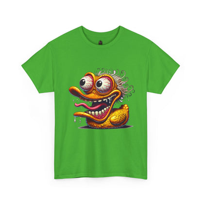 "Deranged Duck" Crazy Cartoon T-Shirt