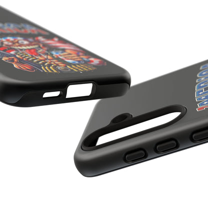 'MERICA Patriotic Phone Case — American Flag Madman Design