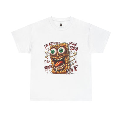 Horror Maxipad – “I’ve Absorbed More Blood Than a Horror Movie” T-Shirt