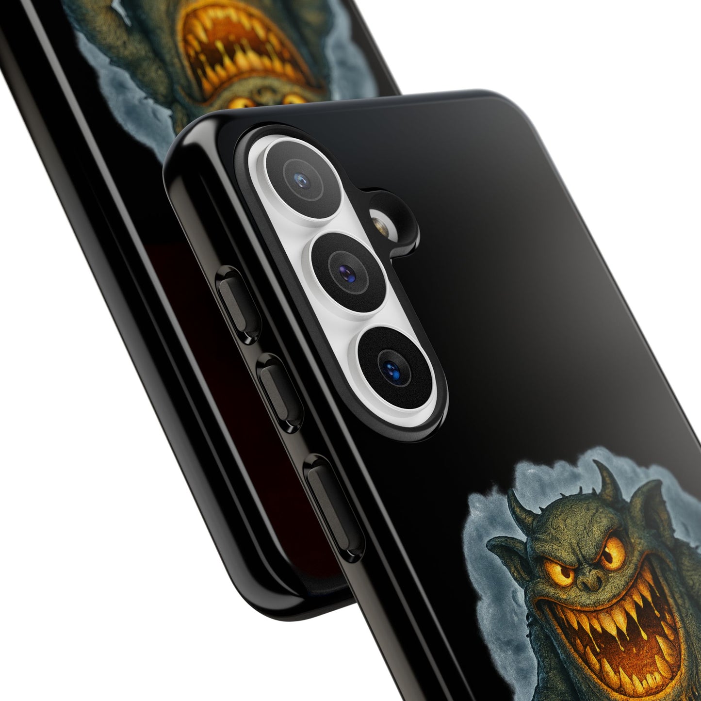 Phone Case — "Got Monsters Under Your Bed? I Trained Them" Funny Monster Design