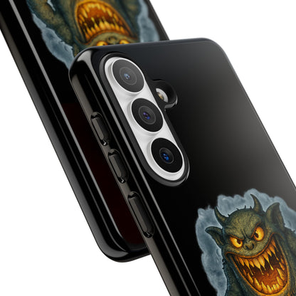Phone Case — "Got Monsters Under Your Bed? I Trained Them" Funny Monster Design