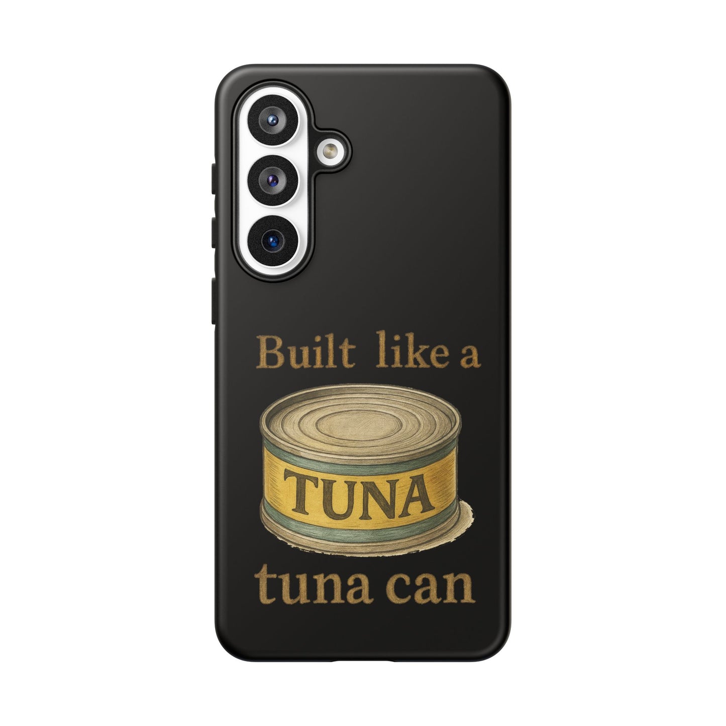 Tough Cases — "Built Like a Tuna Can" Protective Phone Case