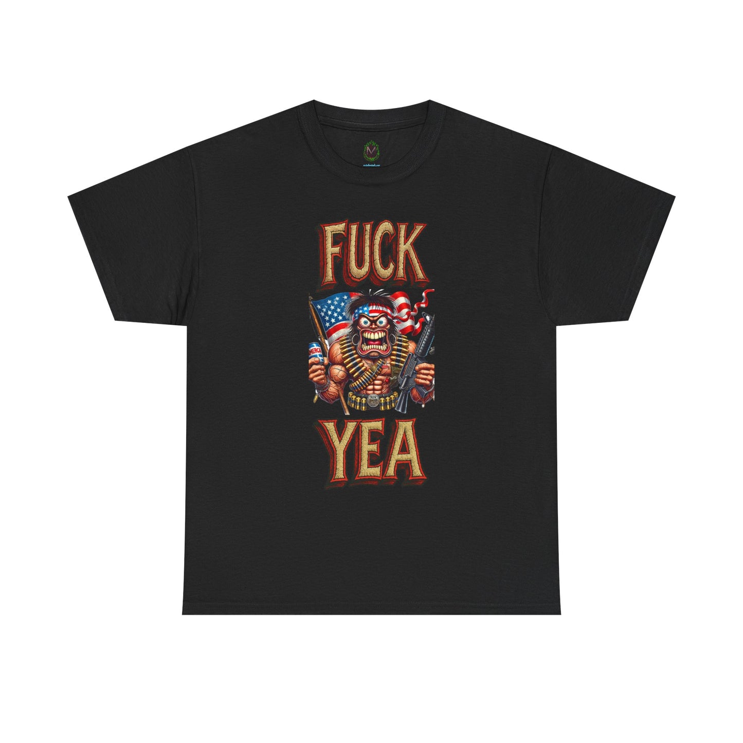 F*ck Yea – Unhinged Patriot Graphic Tee