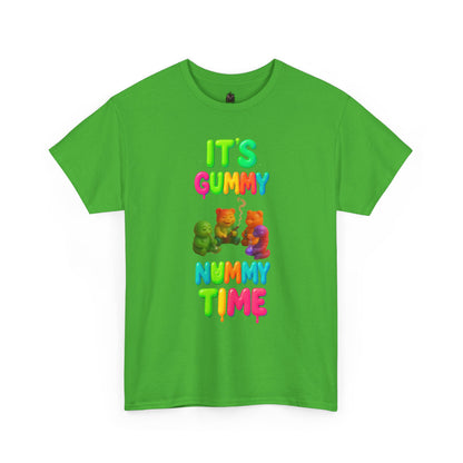It’s Gummy Nummy Time – Trippy Gummy Bear Smoke Sesh Tee