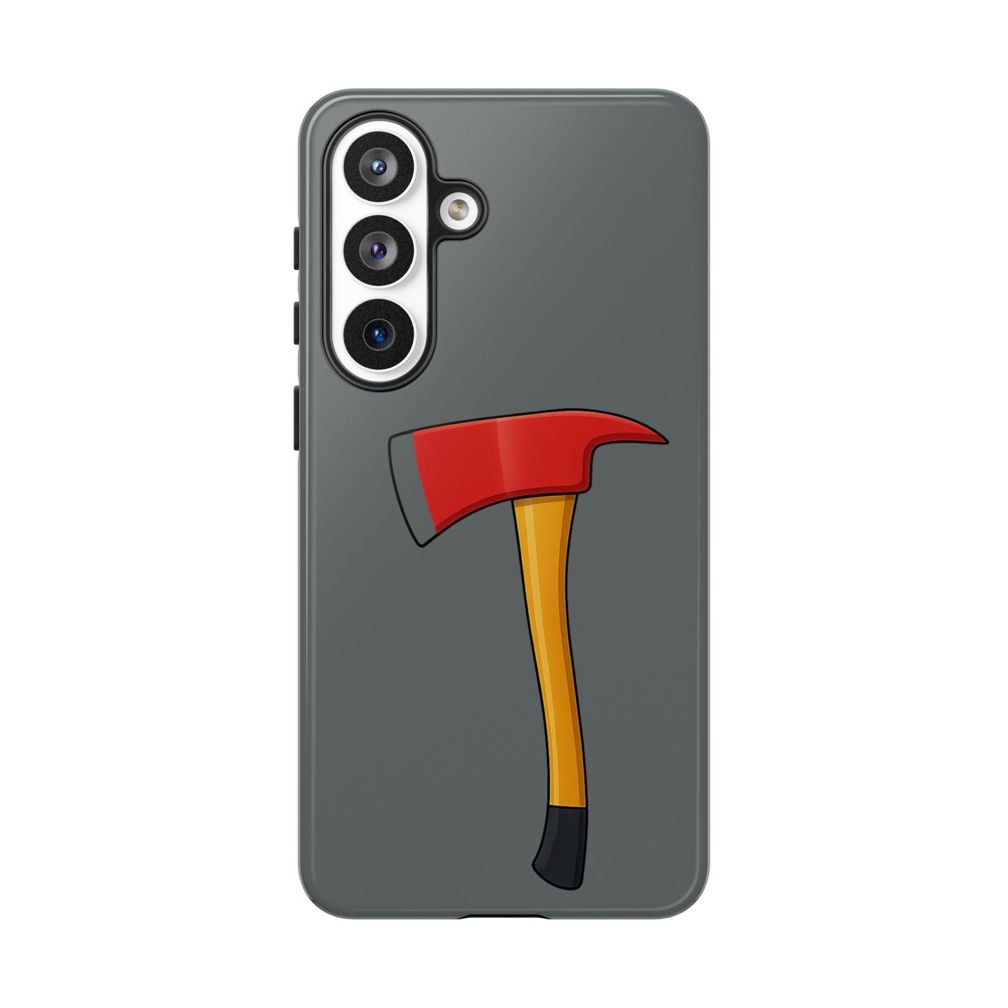 Ax Head Tough Phone Case — Rugged Protective iPhone Cover