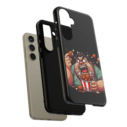 Phone Case — "Tough Cases" Chicken Wing Feast Graphic
