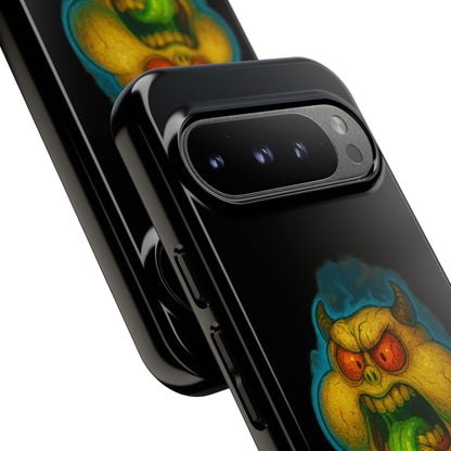 My Diet? Regret & Radioactive Tacos Phone Case — Funny Retro Monster Protective Cover