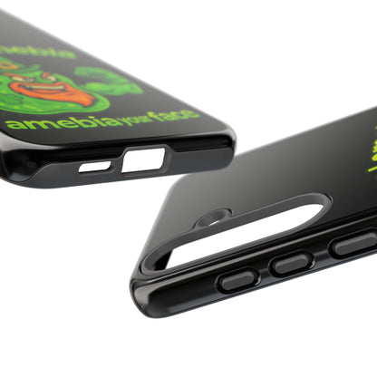 Phone Case – “Yea I Amebia, Amebia Your Face” St. Patrick’s Day Funny Amoeba Design