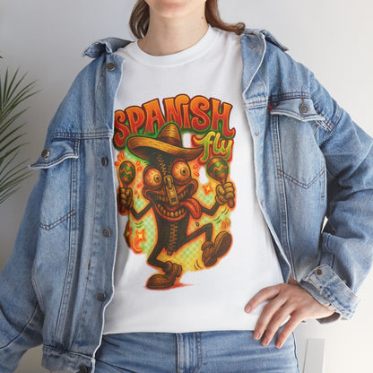 Spanish Fly – Spicy Bug Dance Tee