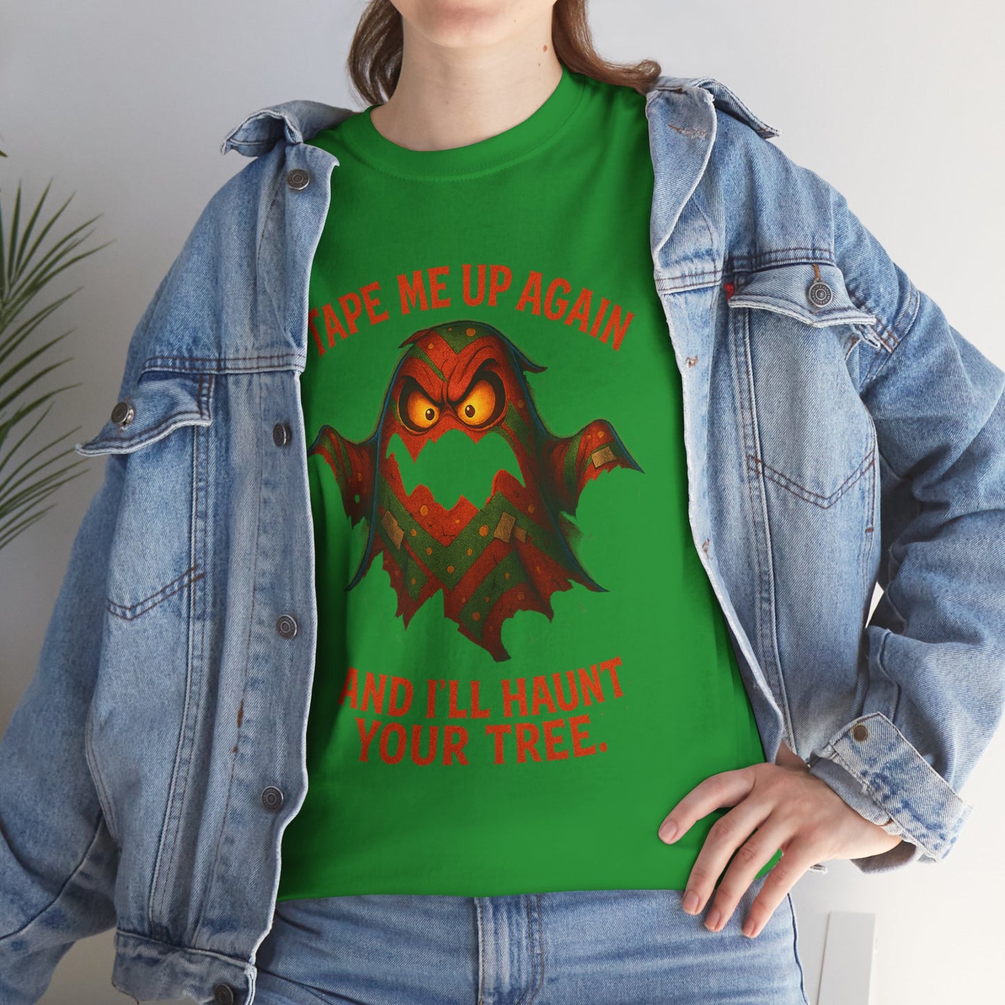 Tape Me Up Again Bat shirt | Halloween T-Shirt, Haunted Tree Tee