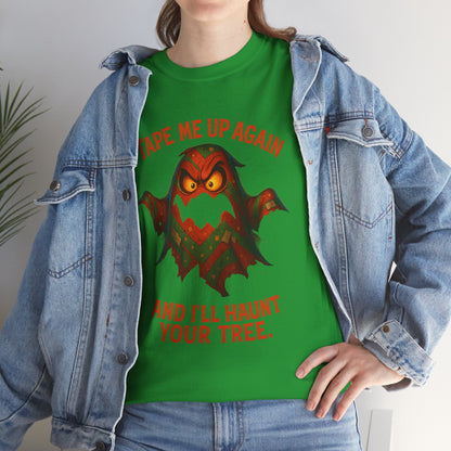 Tape Me Up Again Bat shirt | Halloween T-Shirt, Haunted Tree Tee
