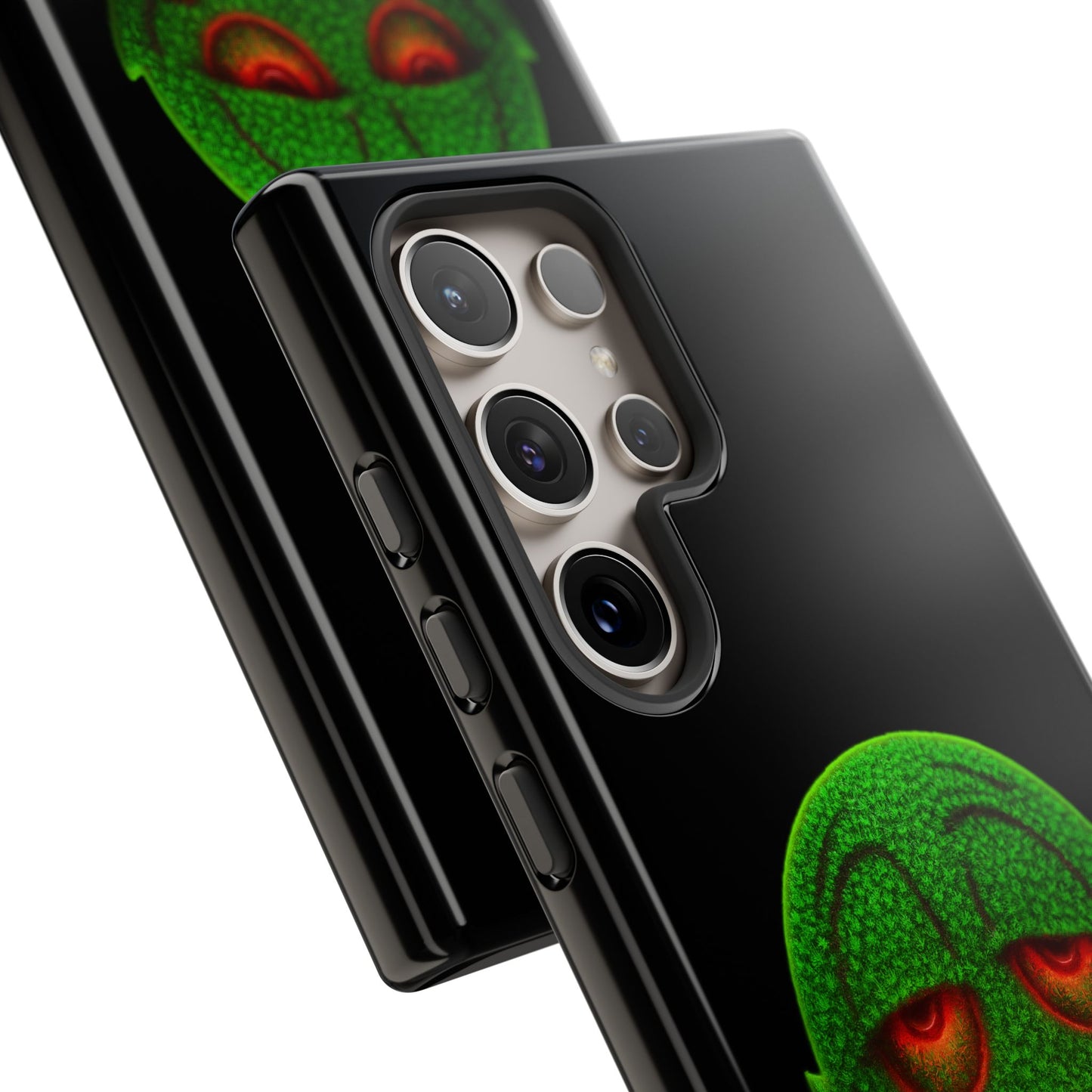 Phone Case — Green Smiley 'I See The Truth... And It's Hilarious' Protective Cover