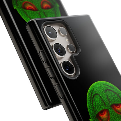Phone Case — Green Smiley 'I See The Truth... And It's Hilarious' Protective Cover