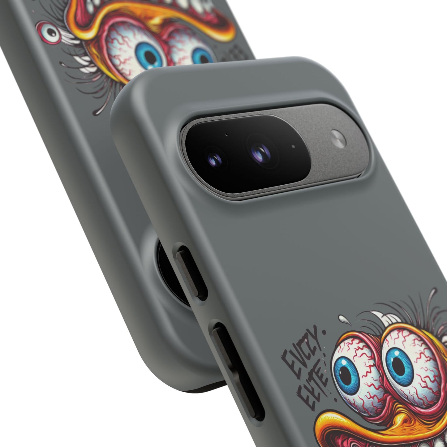 Phone Case — 'Eyezite' Grotesque Cartoon Shock Design