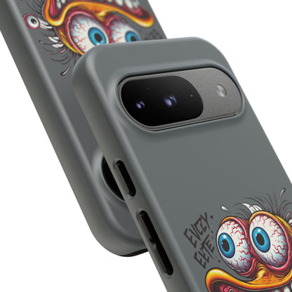 Phone Case — 'Eyezite' Grotesque Cartoon Shock Design