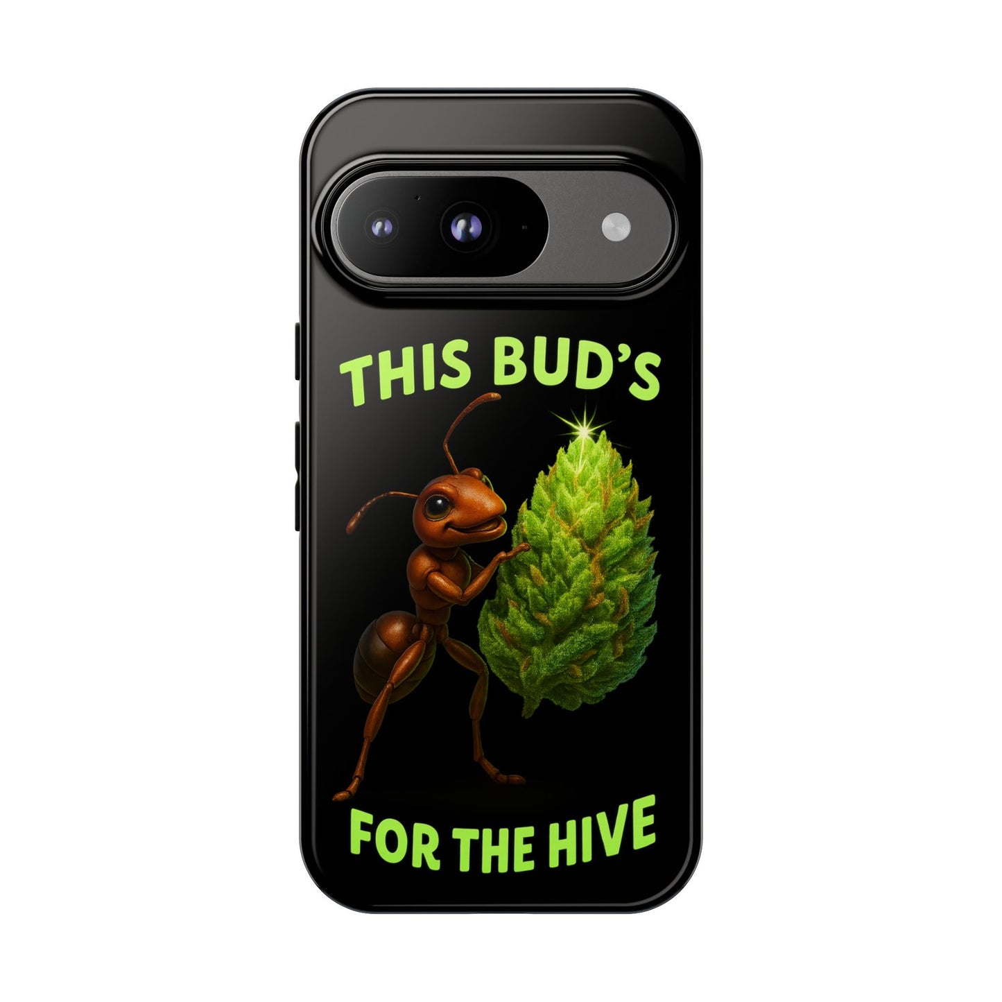 Phone Case — "This Bud's For The Hive" Ant & Hop Design