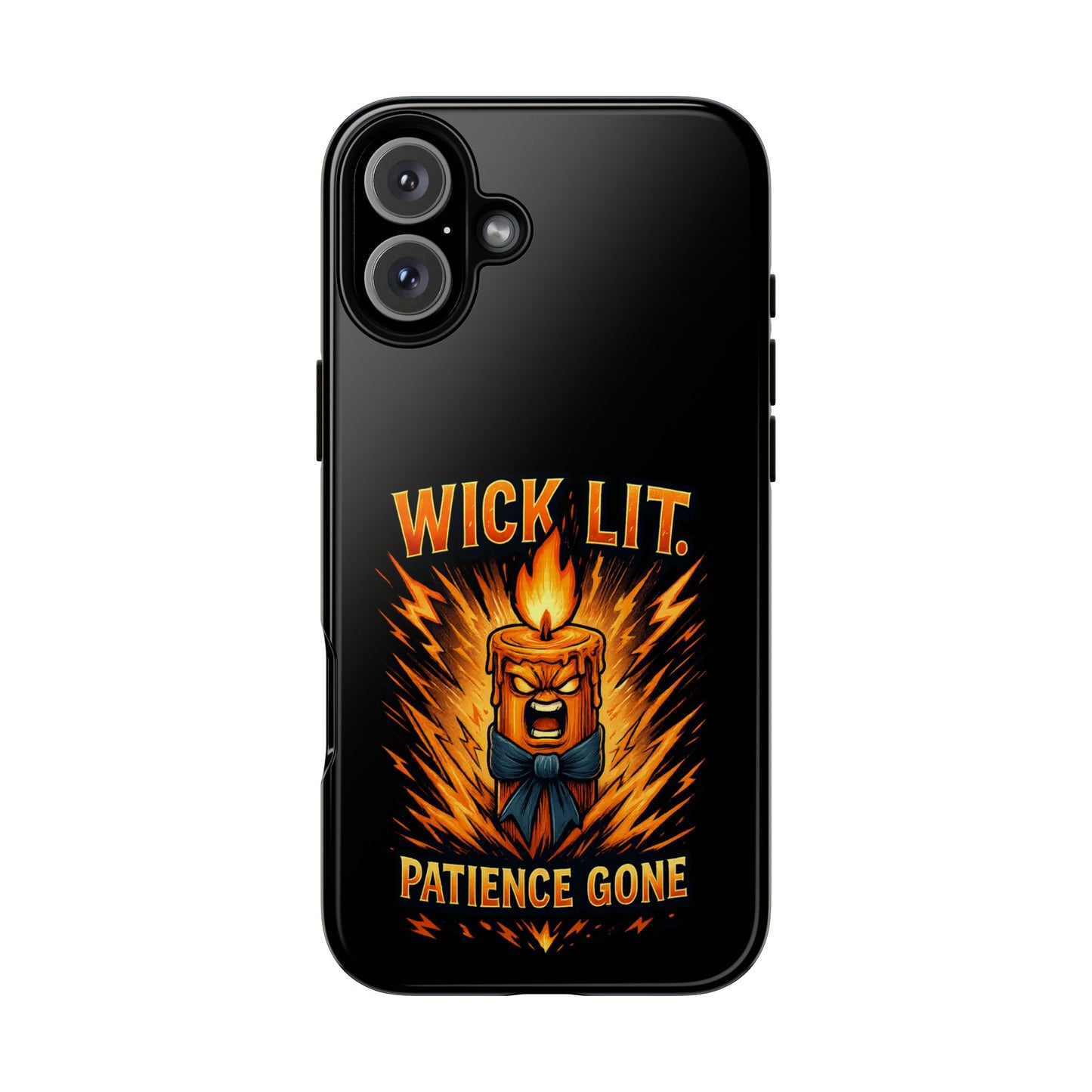 Wick Lit Patience Gone Phone Case