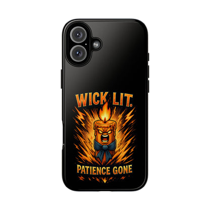Wick Lit Patience Gone Phone Case