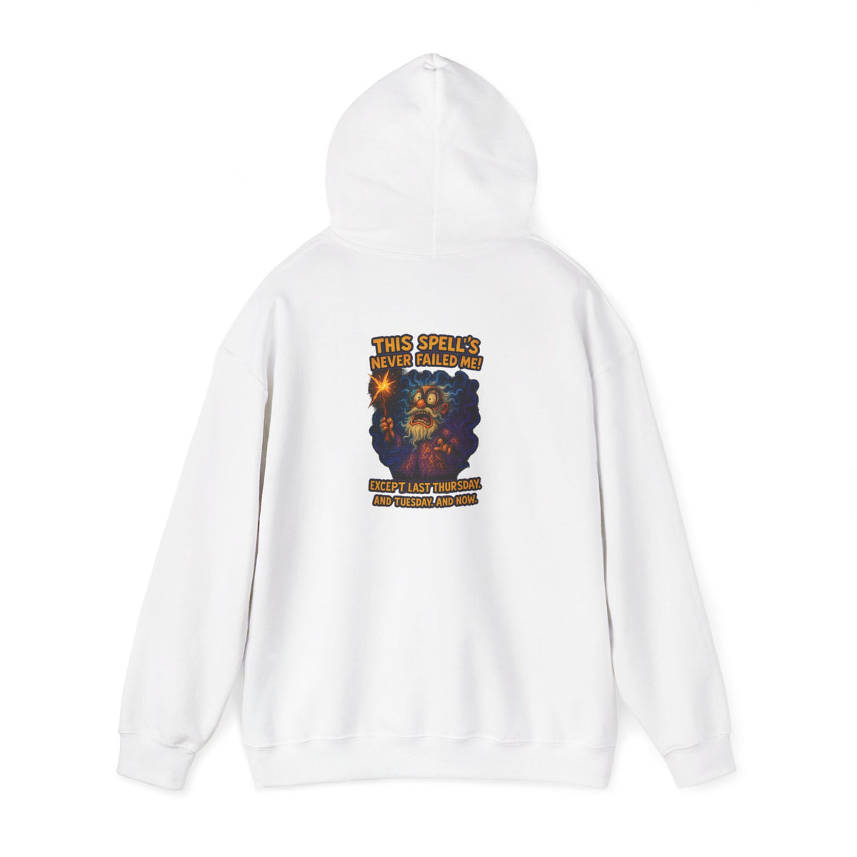 King Hoodie — "They Told Me I’d Never Make It" Motivational Graphic Hoodie