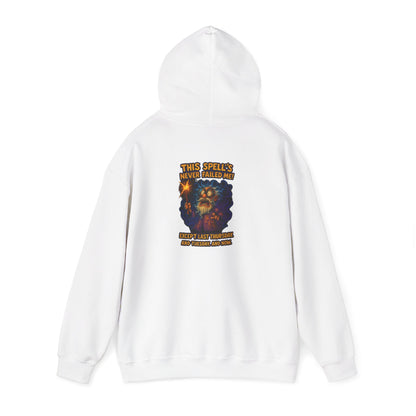 King Hoodie — "They Told Me I’d Never Make It" Motivational Graphic Hoodie