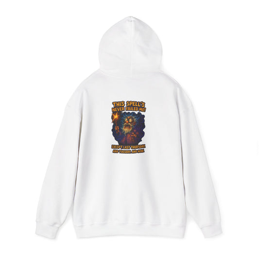 King Hoodie — "They Told Me I’d Never Make It" Motivational Graphic Hoodie