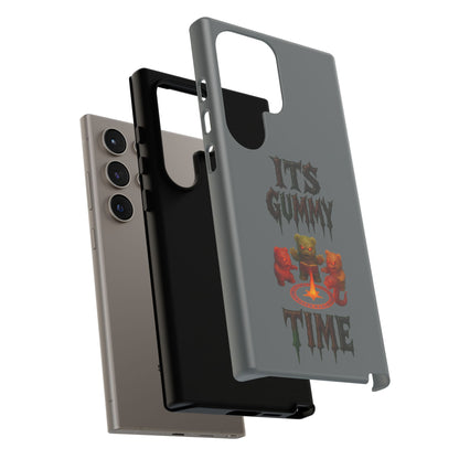 It's Gummy Time Phone Case – Cute Spooky Gummy Bears Protective Cover