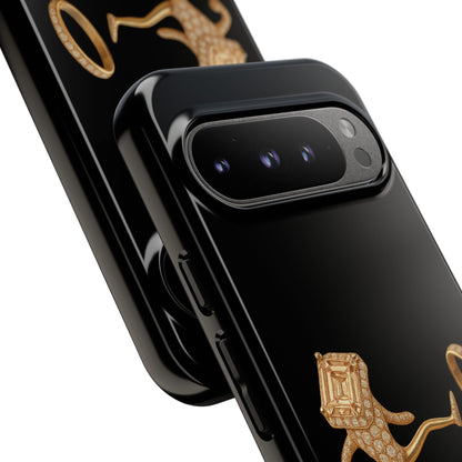 Phone Case - ‘This is Marriage’ Gold Ring Cartoon Design