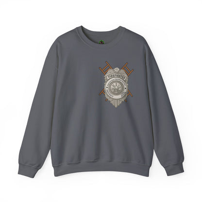 Courage Under Fire Strength in the Smoke Crewneck Sweatshirt