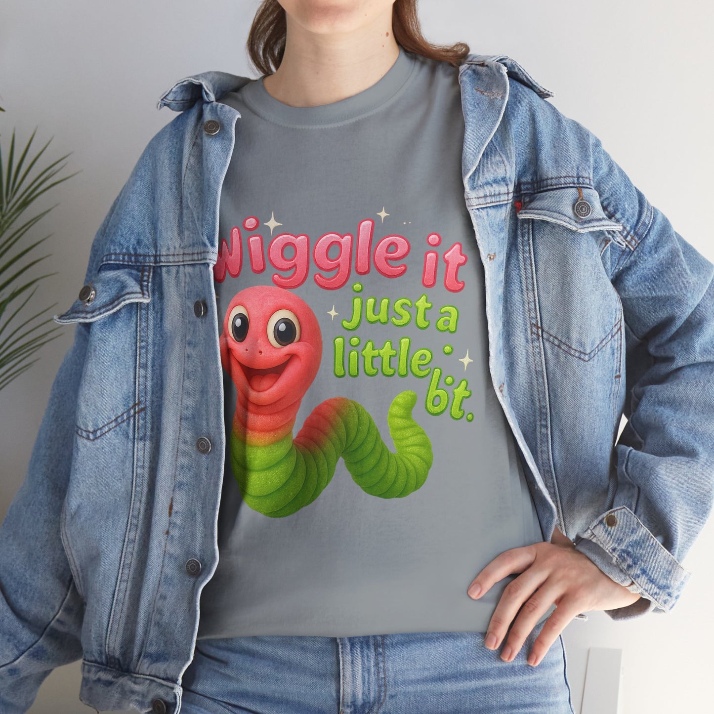 Wiggle It – Funny Gummy Worm T-Shirt