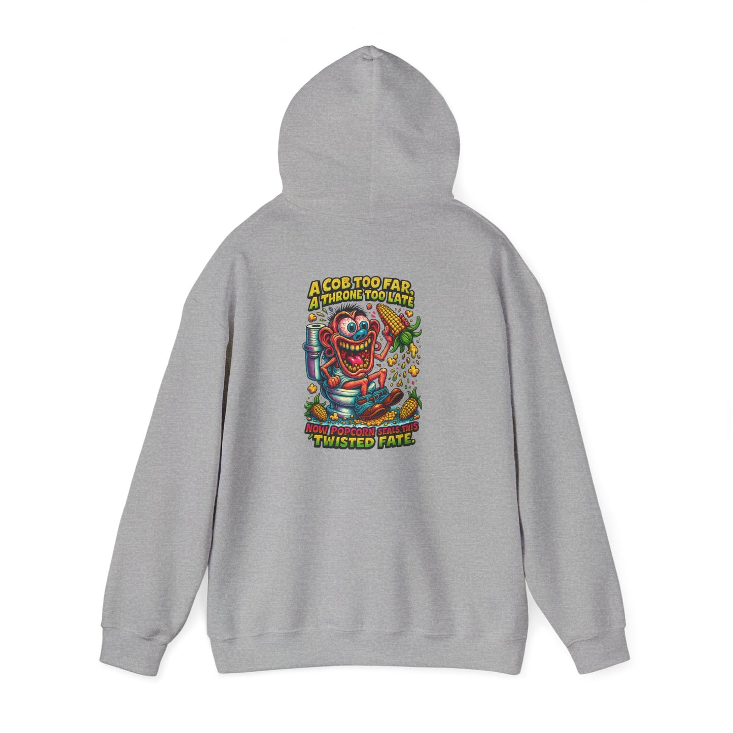 Twisted Fate Clown Hoodie – Retro Horror Skate Graphic Sweatshirt