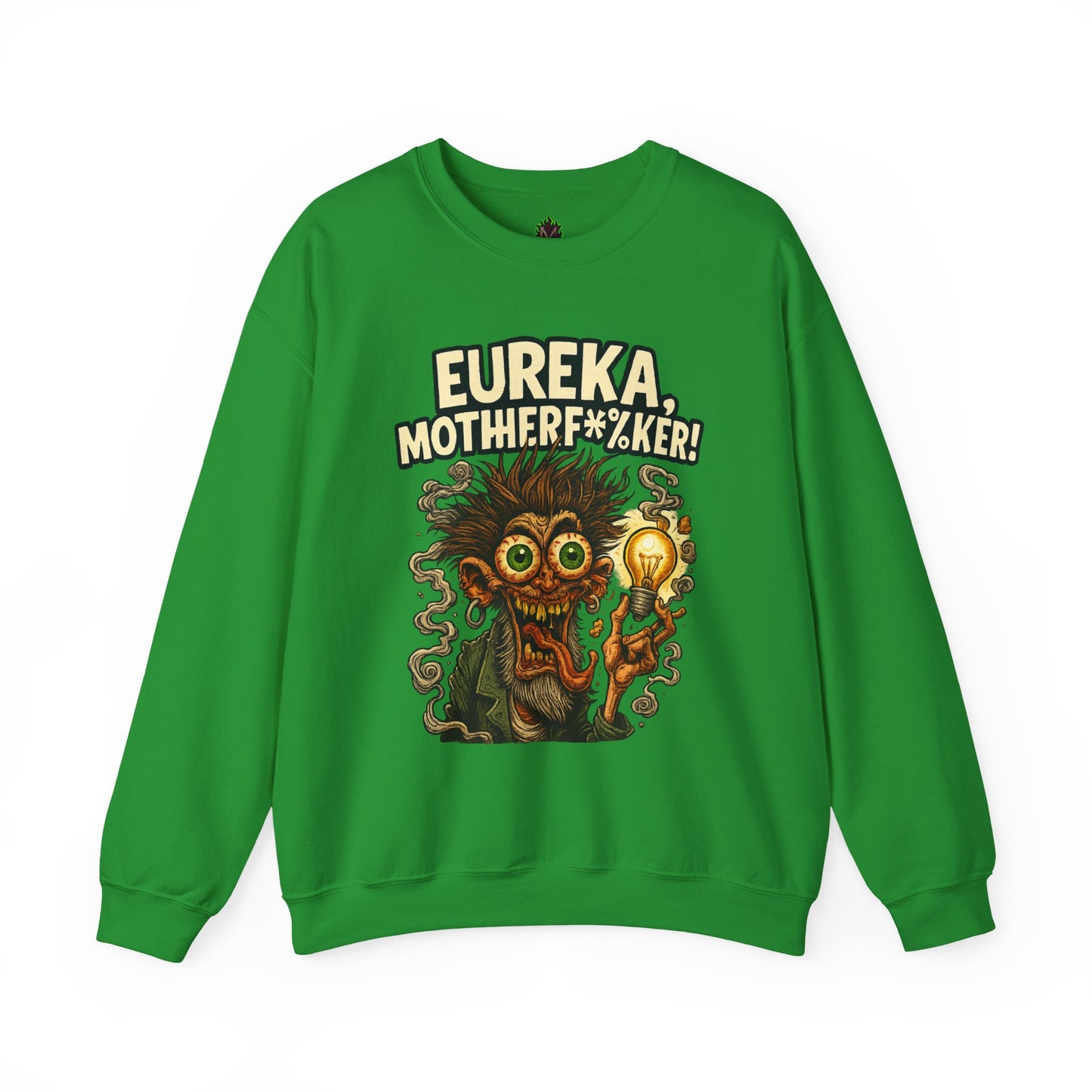 Eureka Mad Scientist Crewneck