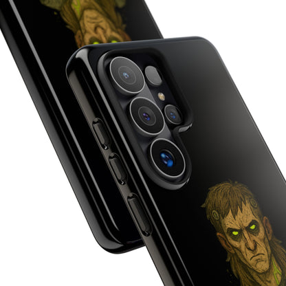 Phone Case — "Built Different, Radioactive Kind of Different" Mutant Design