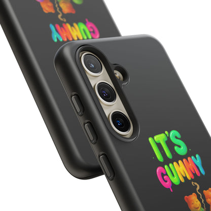 It's Gummy Nummy Time Phone Case — Colorful Gummy Bears Protective Case