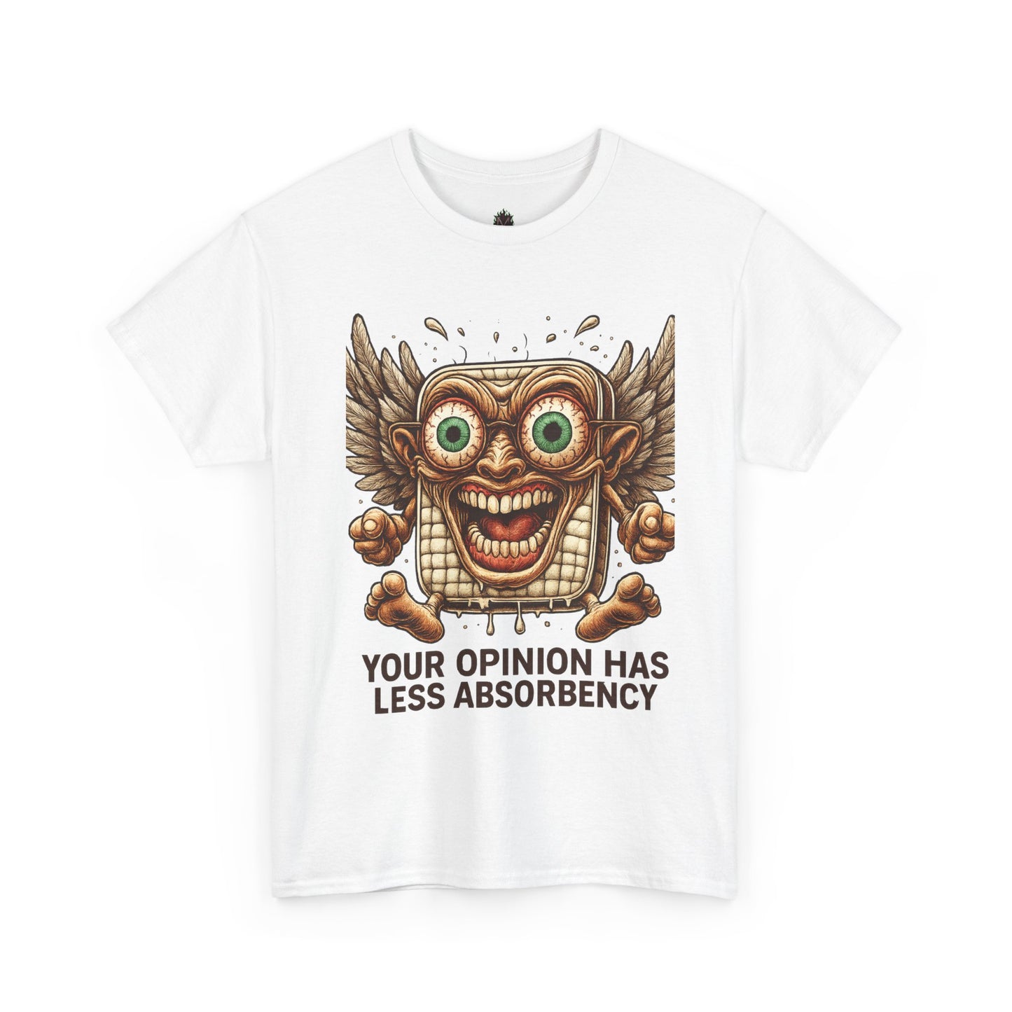 Your Opinion Has Less Absorbency Tee, Funny Graphic Tee, Unisex Cotton [...]
