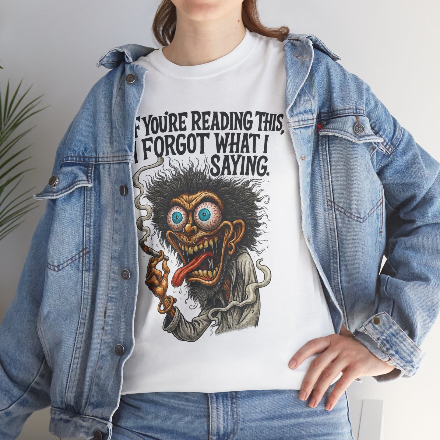 Forgot What I Was Saying – Fried Brain Tee