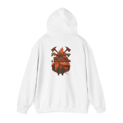 Firefighter Brotherhood Hoodie