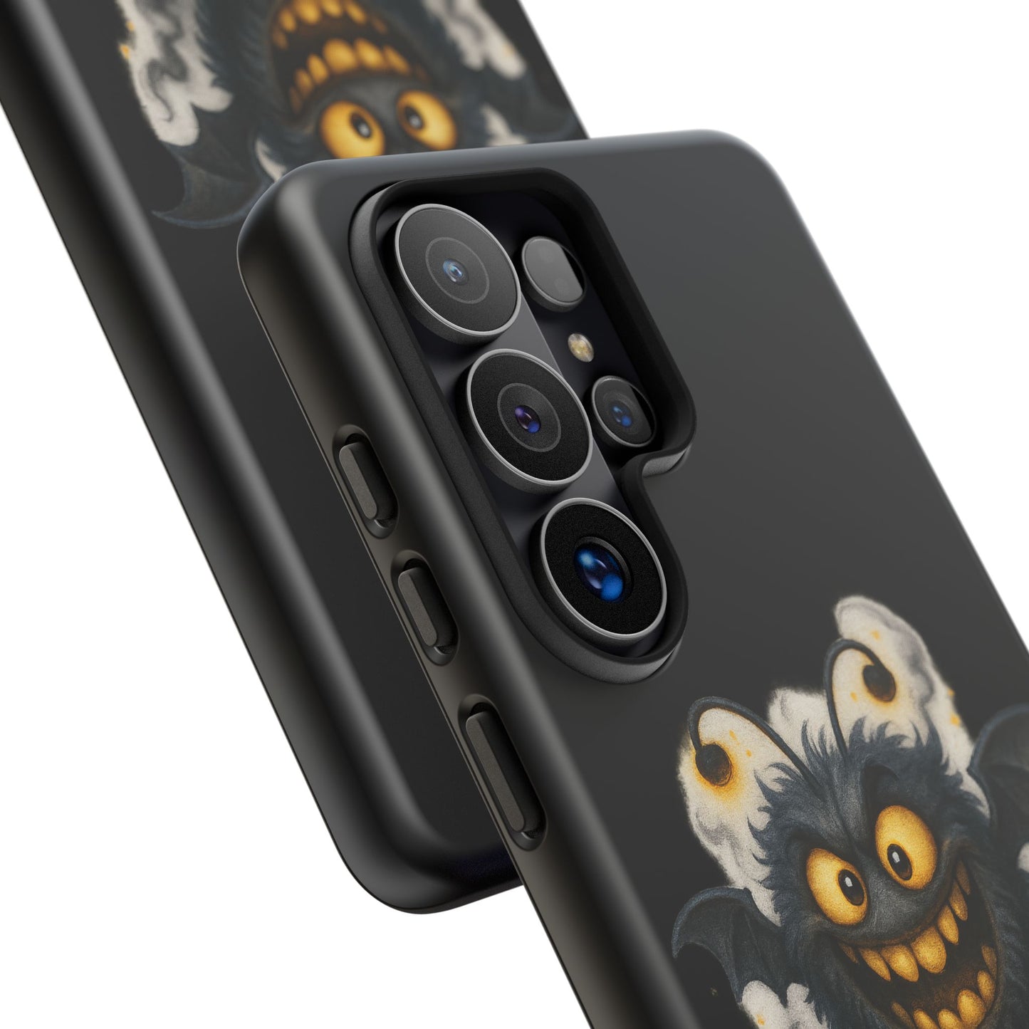 Phone Case — 'Too Cute to Trust, Too Chaotic to Stop' Mischievous Monster Protective Cover