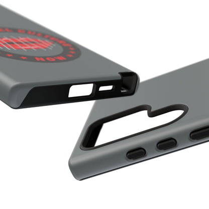 Phone Case — "Stop Cancel Culture Now" Graphic Tough Protective Case