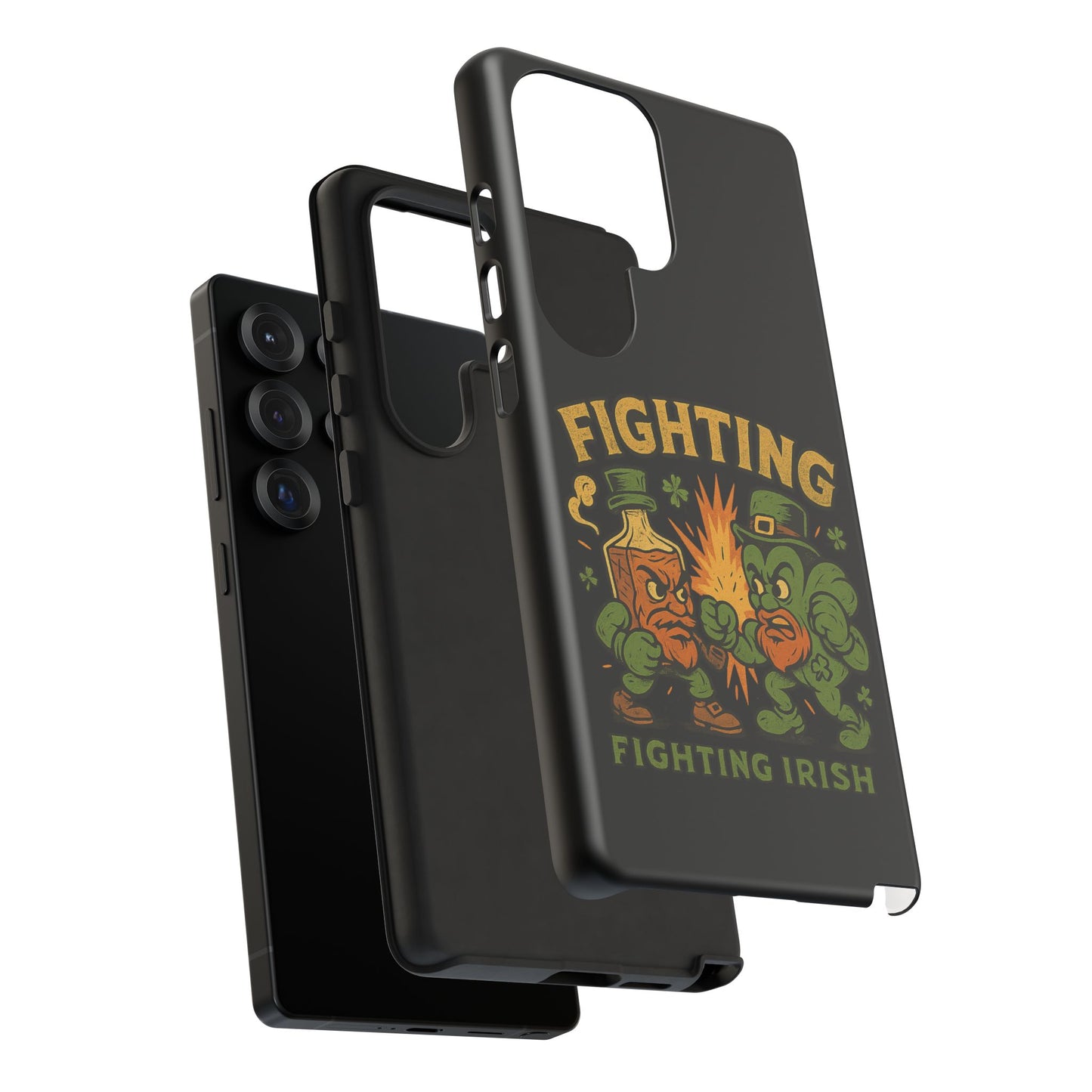 Phone Case — "Fighting Irish" St. Patrick's Day Protective Case