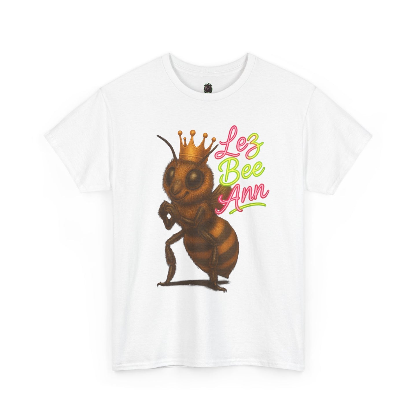 Lez Bee Ann – Funny Queen Bee LGBTQ+ T-Shirt