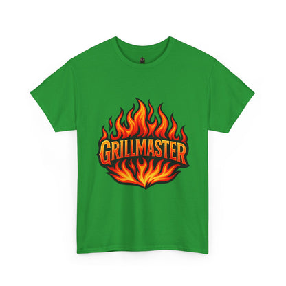 Grillmaster – Double-Sided BBQ Flame Tee