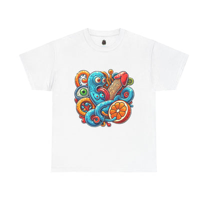 "Psychedelic Creatures" Trippy Art T-Shirt