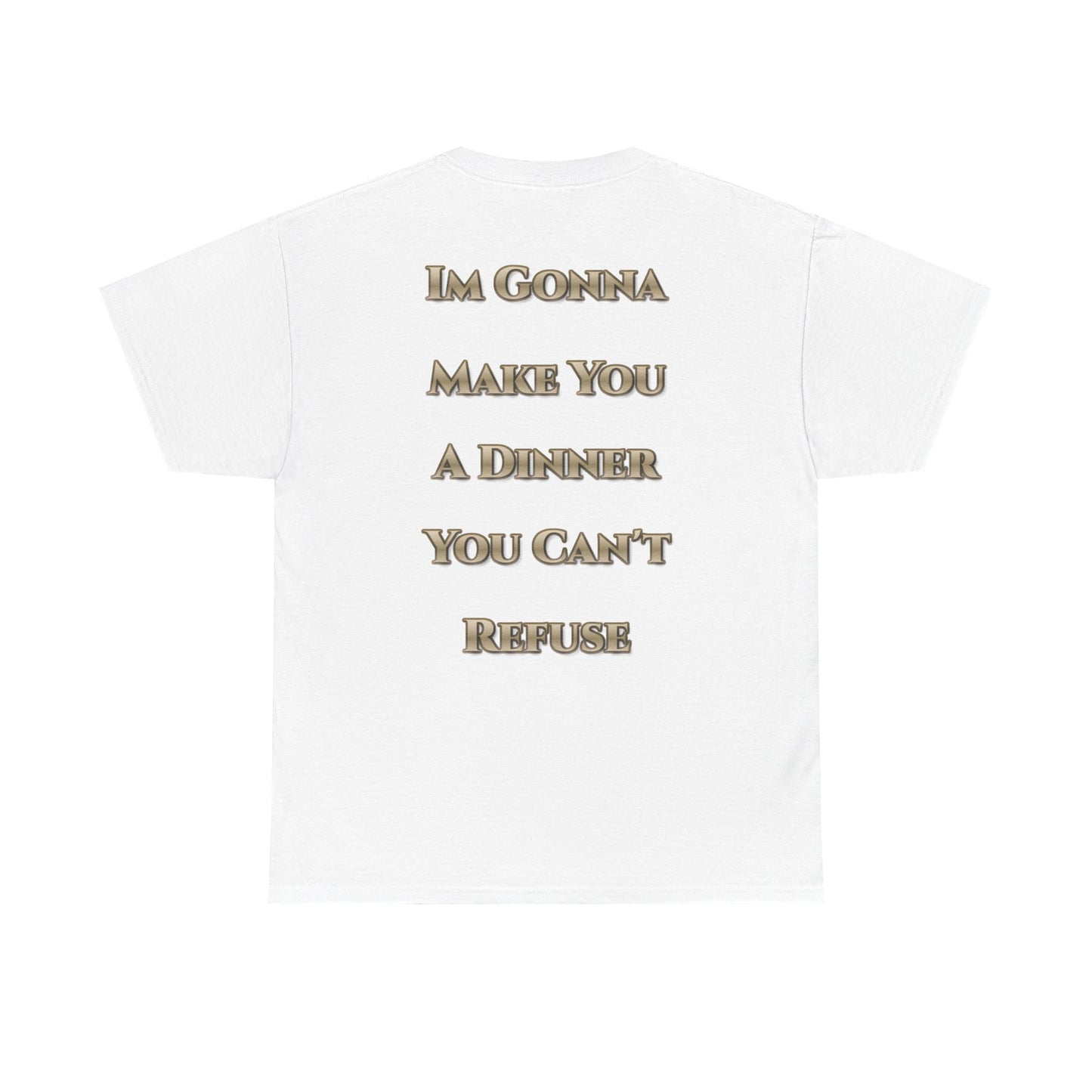 "The Grillfather" Personalized BBQ T-Shirt