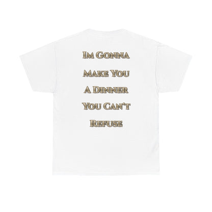 "The Grillfather" Personalized BBQ T-Shirt