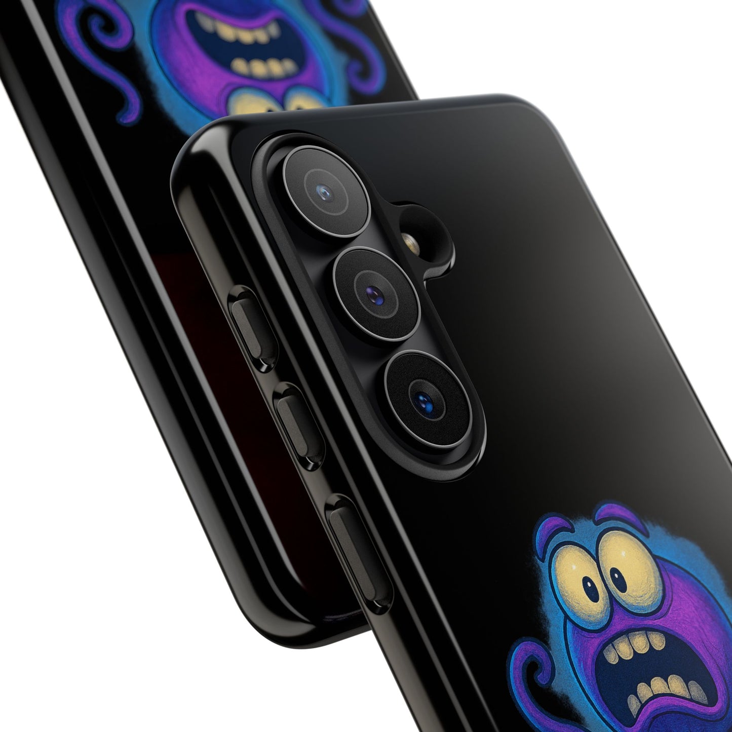 Phone Case — Funny Octopus Design "I'm Not Freaking Out, You're Freaking Out"